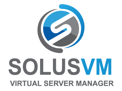 Le panneau web SolusVM